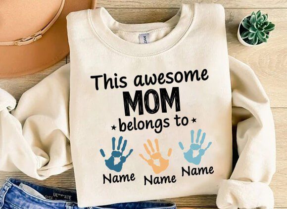 This Awesome Mom Belongs To