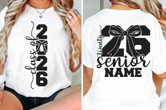 Custom Senior Bow