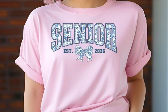 Senior Chinoiserie Tee