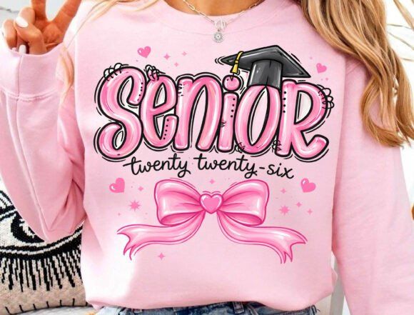 Senior 2026 Bubble Coquette