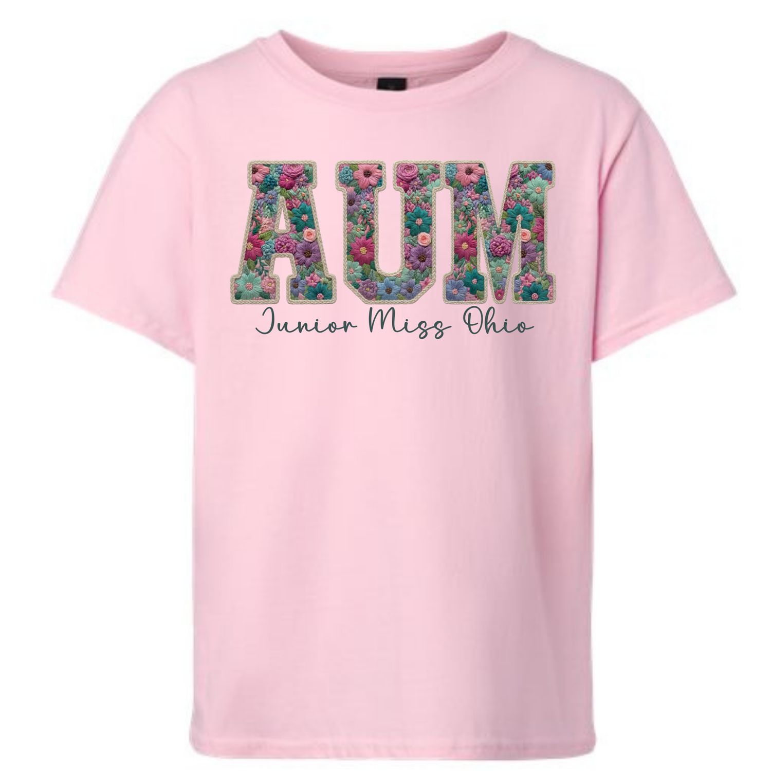 AUM Faux Embroidery