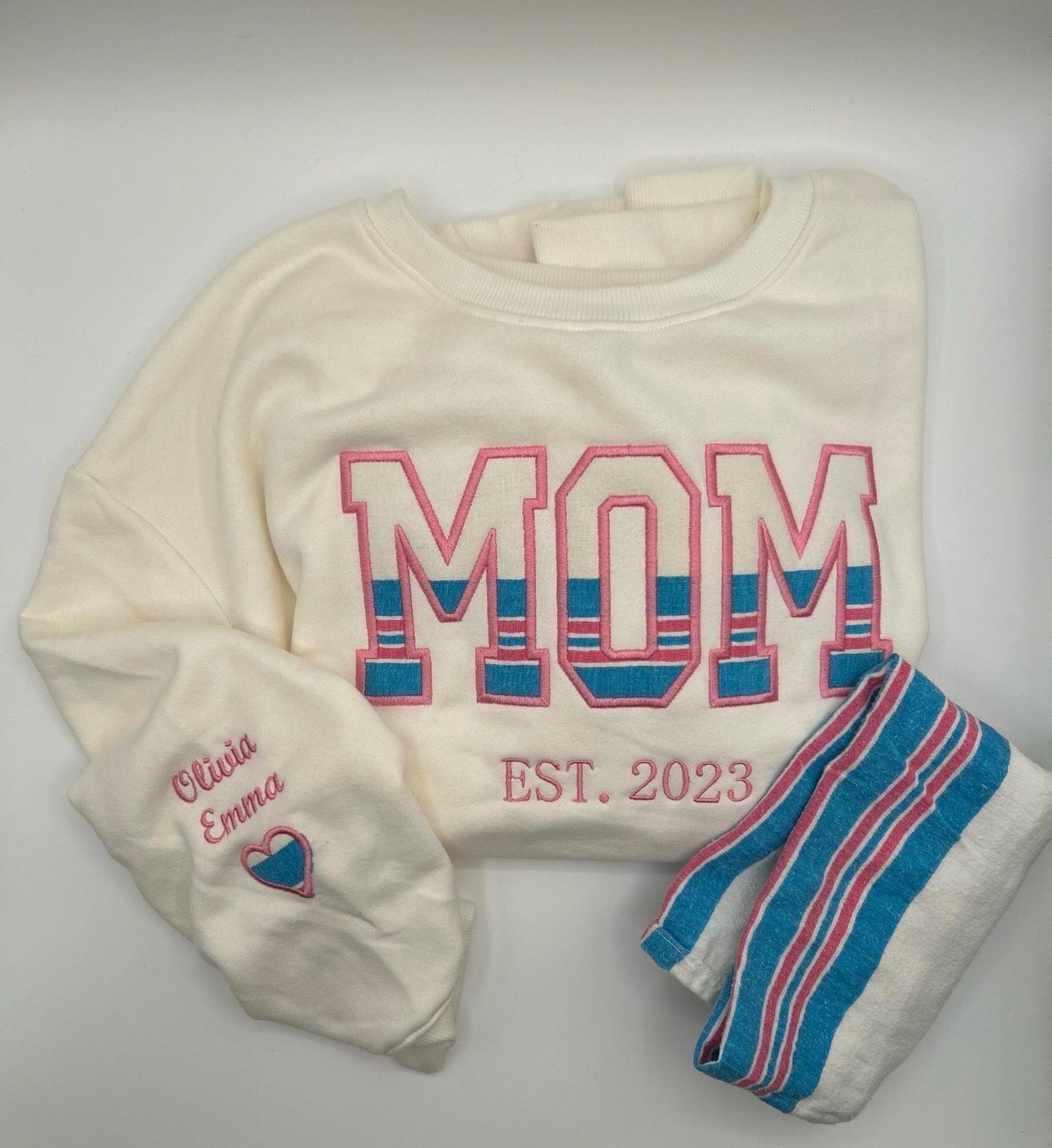 Baby Blanket Crewneck