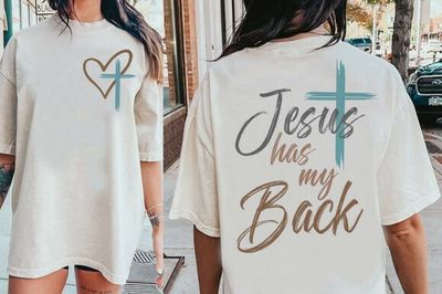 Jesus Has My Back