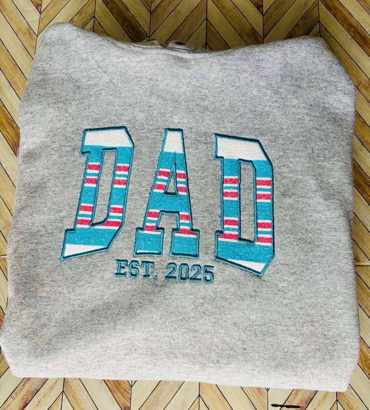 Dad Baby Blanket Crewneck