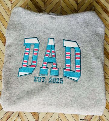 Dad Baby Blanket Crewneck
