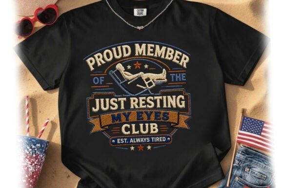 Just Resting My Eyes Club