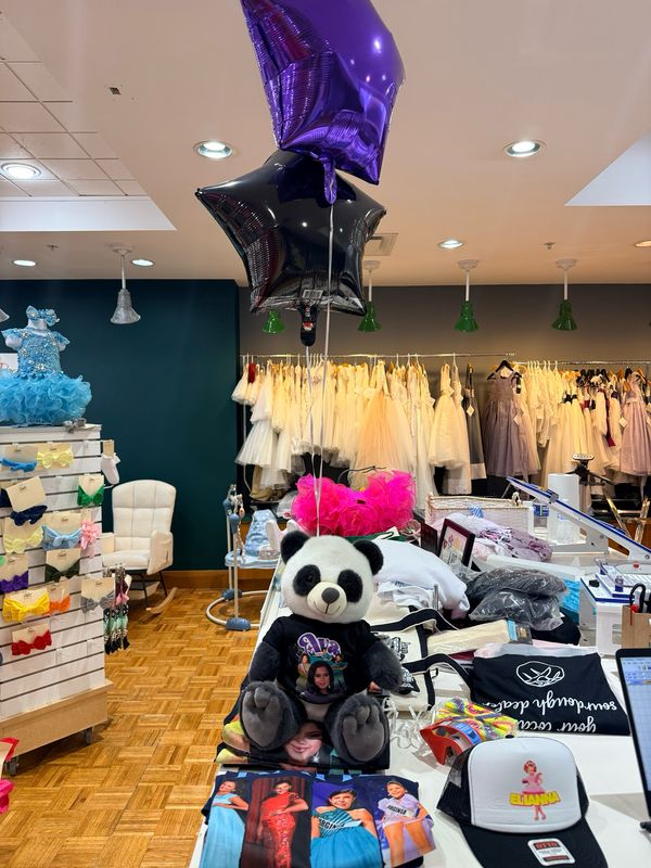 Custom Photo Teddy Bear