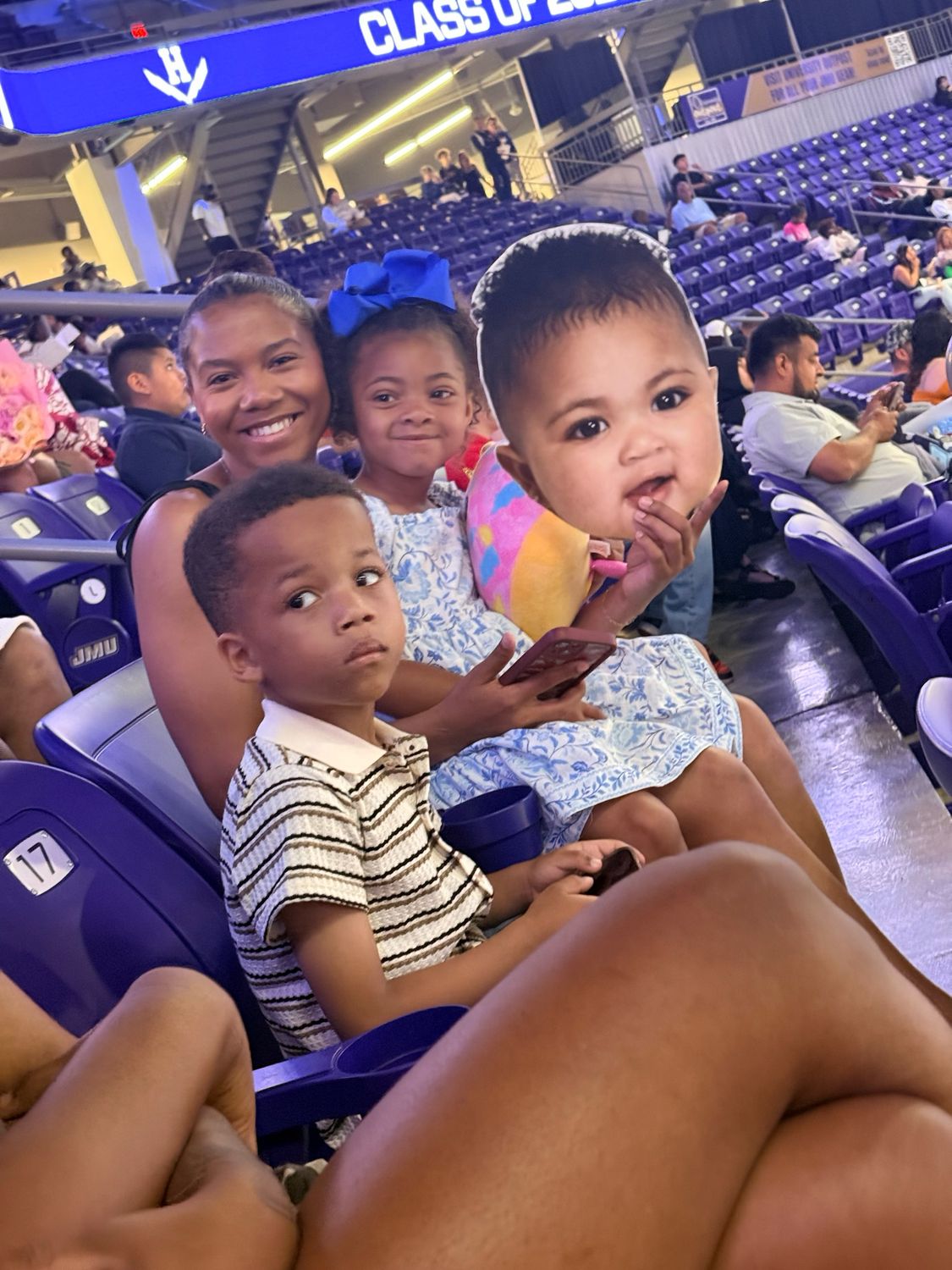 Big Head Cutout