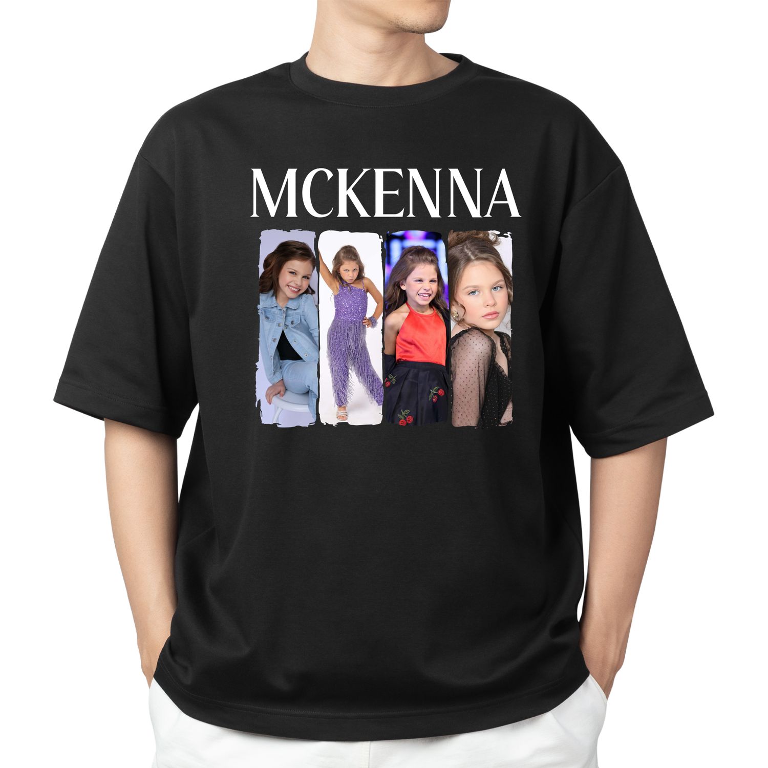 Four Photo Collage Tee
