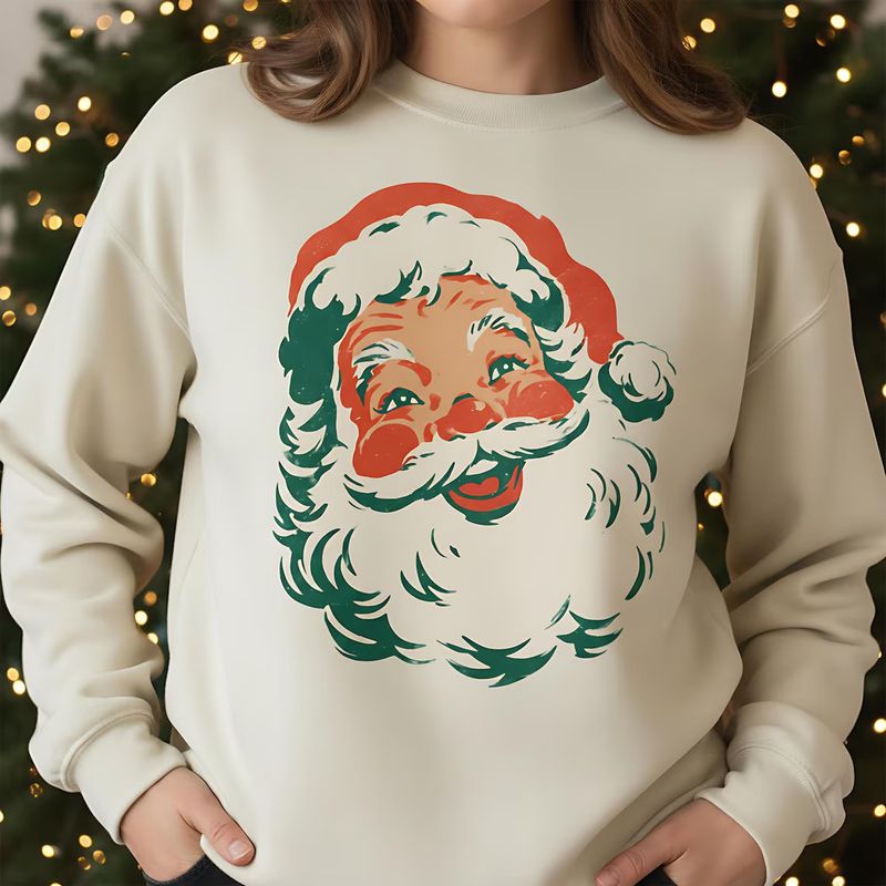 Vintage Santa