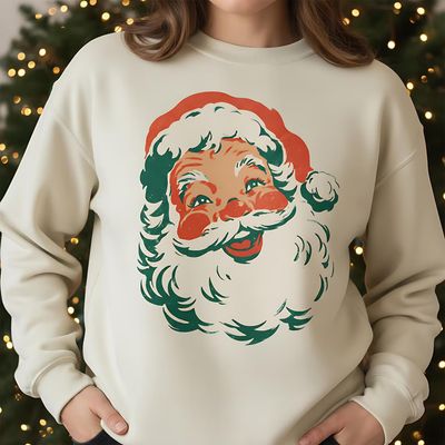 Vintage Santa