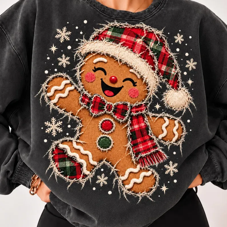 Jolly Gingerbread Man