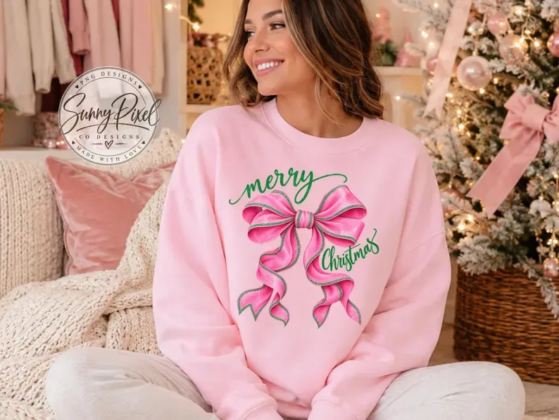 Merry Christmas Bow