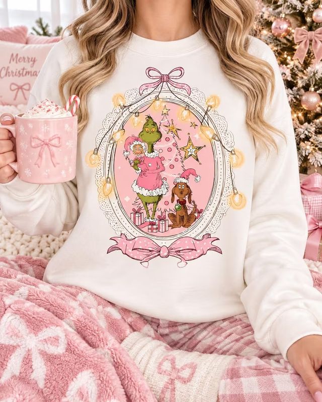 Pink Grinchmas