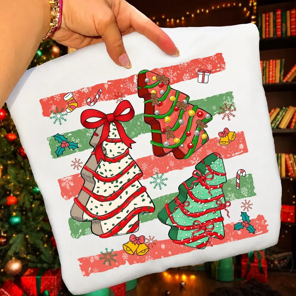 Christmas Tree Cake Cutie