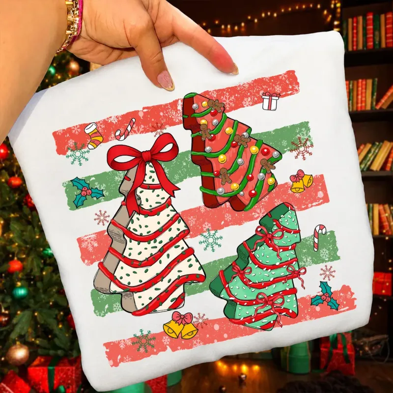 Christmas Tree Cake Cutie