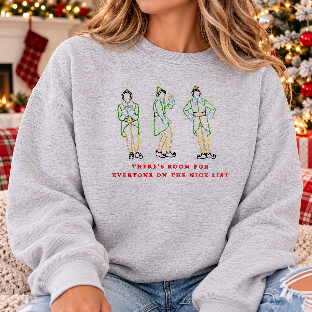 Room For Everyone On The Nice List