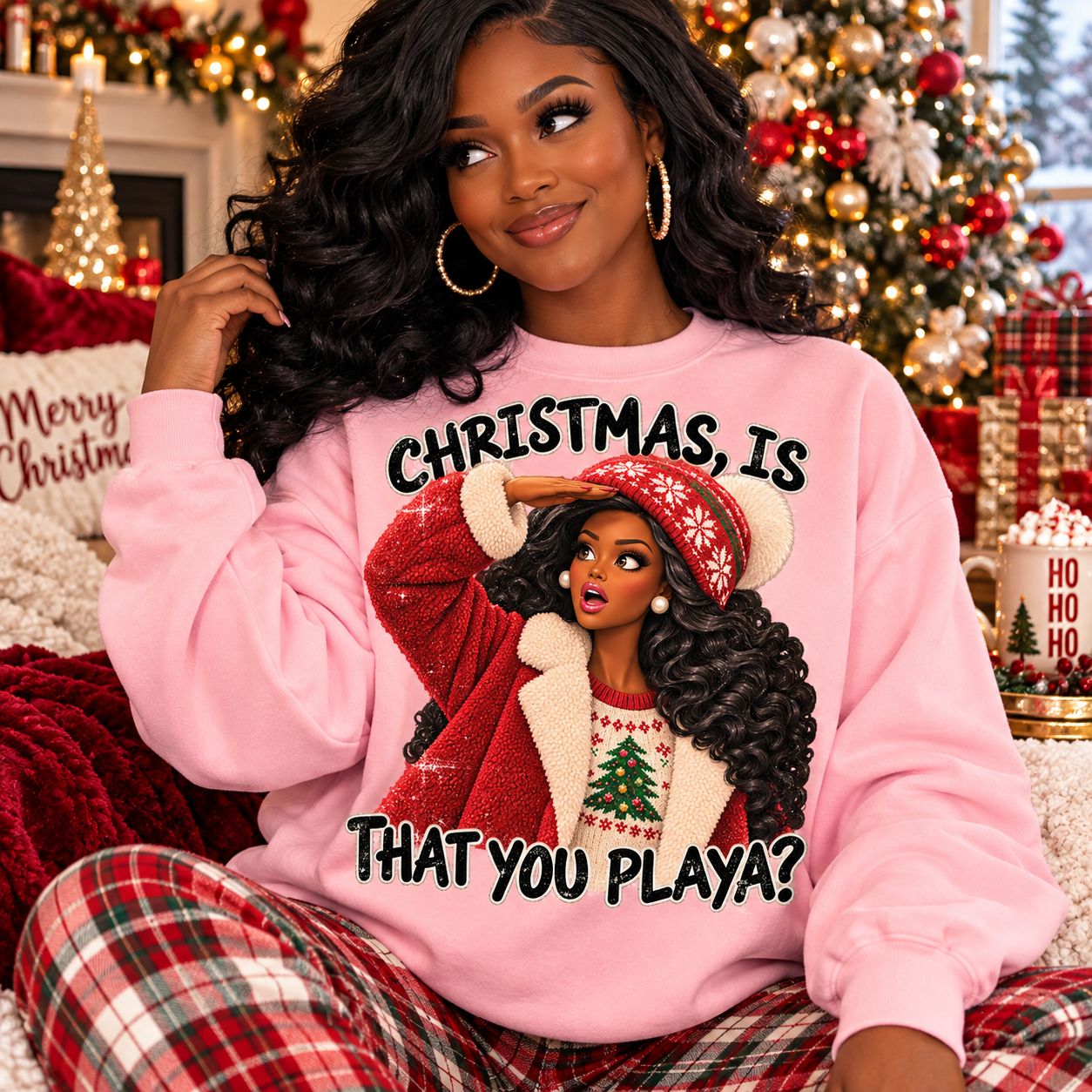 Christmas Is That You Playa