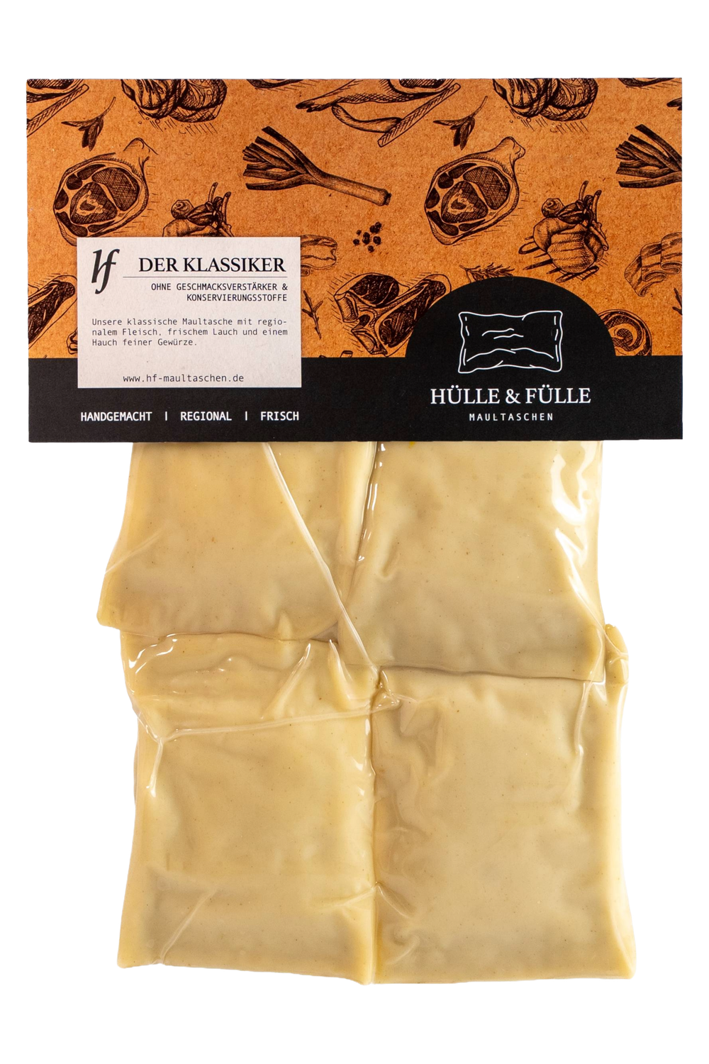 Der Klassiker - 4er Pack (€1,87/100g)
