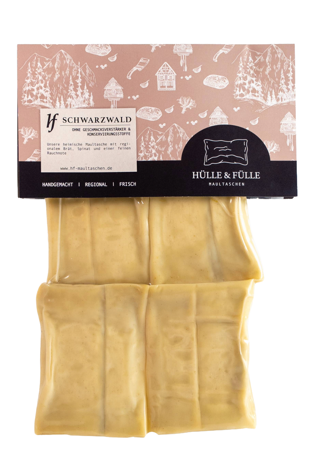 Schwarzwald - 4er Pack (€2,06€ 100g)