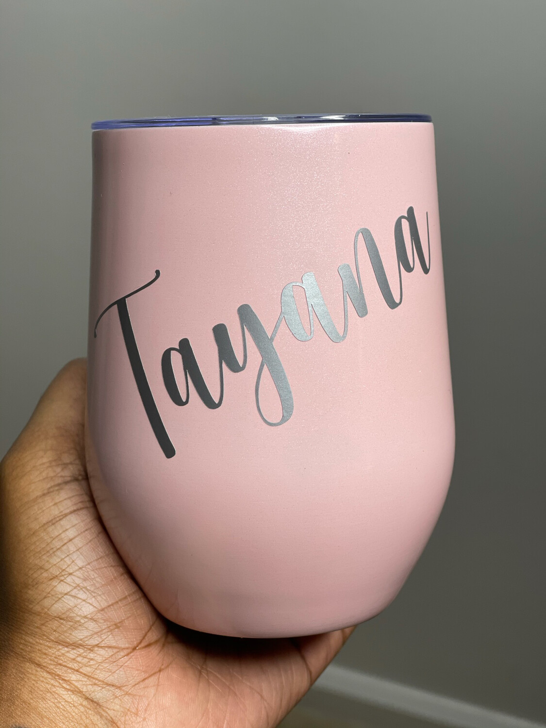 Custom Wine Tumbler