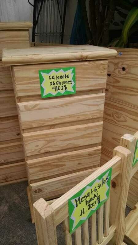 cajonera de 60 cm x 6 cajones