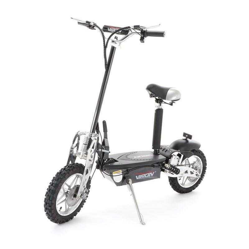Trottinette Électrique Cross 1000W - Carbone