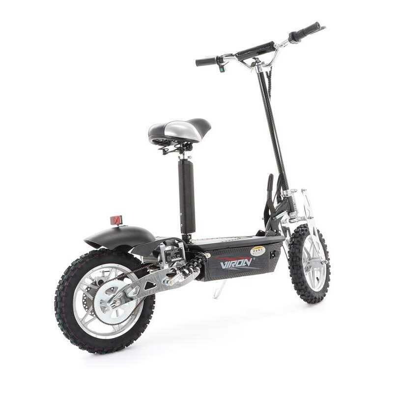 Trottinette Électrique Cross 1000W - Noir