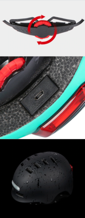 Casque de protection Lumineux  LedUno