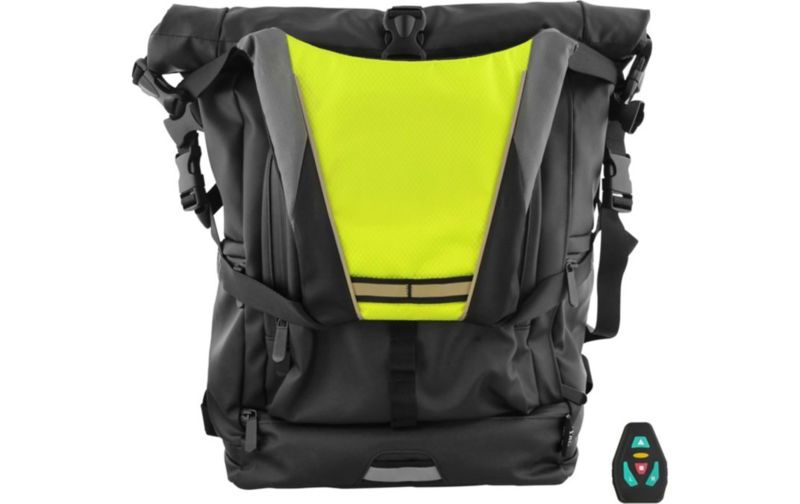 Gilet réfléchissant de signalisation avec clignotants Leds