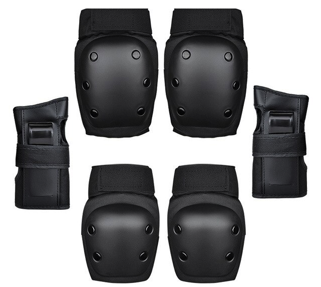 Set de 6 Ensemble de protection Glisse Urbaine Adulte - Taille M