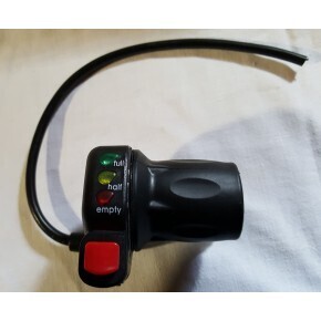 Poignet d&#39;accélération Trottinette électrique Viron Cross 1000W