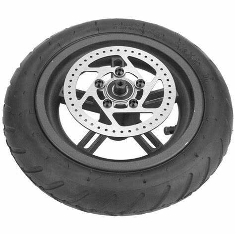 Roue arrière avec pneu pour trottinette 800W Roue arrière avec pneu pour trottinette 800W