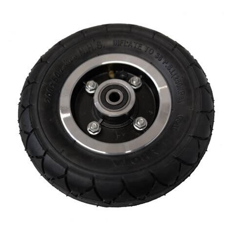 Roue avant avec pneu pour trottinette 800W Roue avant avec pneu pour trottinette 800W