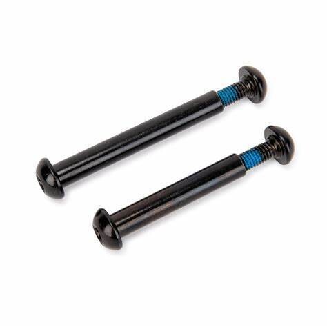Axe de roue avant avec entretoises pour trottinette 1000W