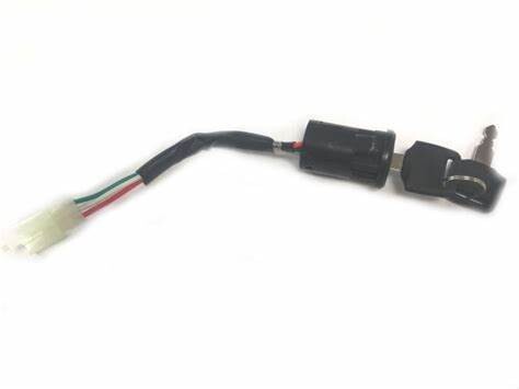 Contacteur à clé + 2 clés pour trottinette 1000W Contacteur à clé + 2 clés pour trottinette 1000W