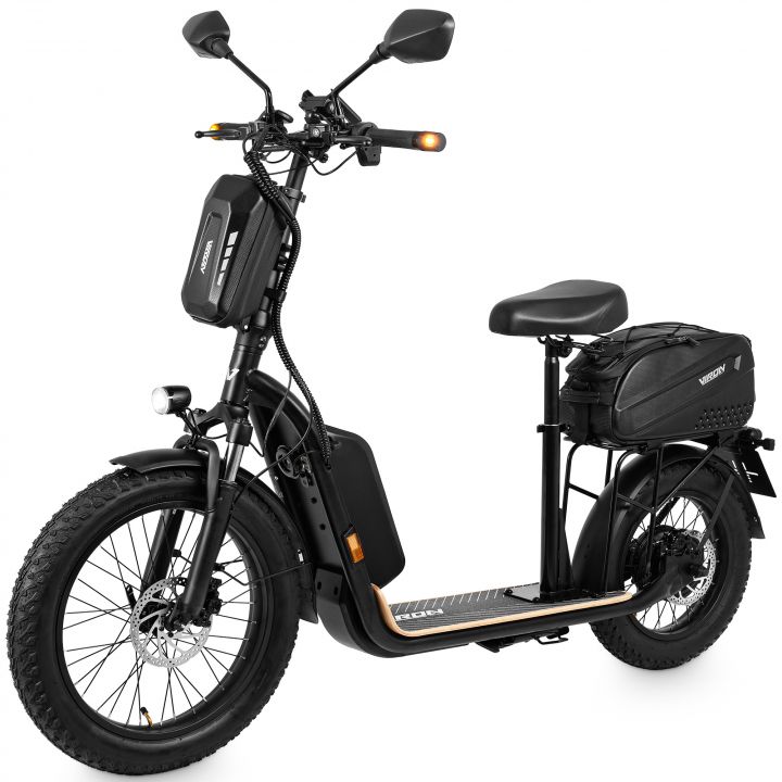 Trottinette Électrique Grandes Roues Cross XI-1500 Homologuée Route avec carte grise Trottinette Électrique Grandes Roues Cross XI-1500 Homologuée Route avec carte grise