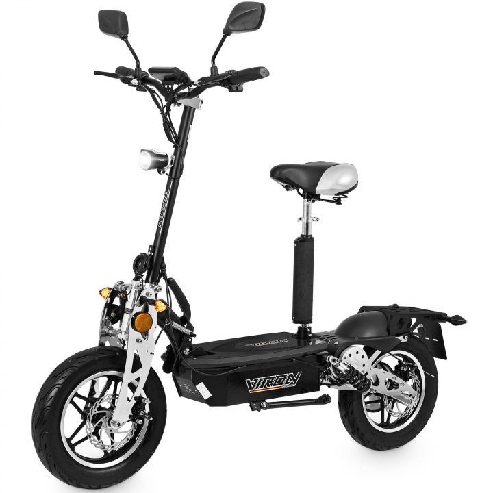 Trottinette électrique Cross Viron VR-1500 EEC – homologué route (35 km/h avec ABE) Trottinette électrique Cross Viron VR-1500 EEC – homologué route (35 km/h avec ABE)