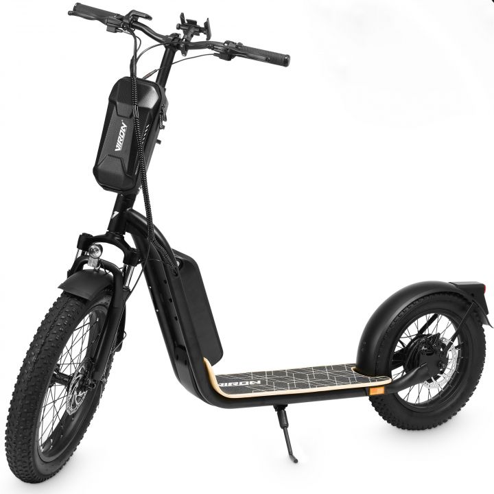 Trottinette Électrique Grandes Roues Cross XI-1400 Homologuée Route