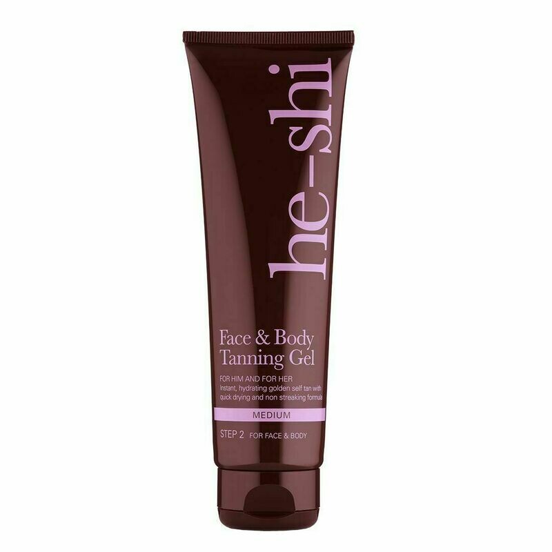 Face &amp; Body Tanning Gel 150ml