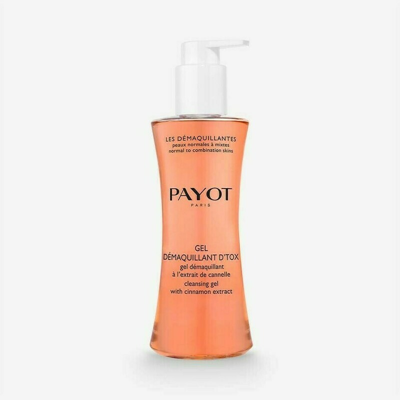 Gel Demaquillant D’Tox