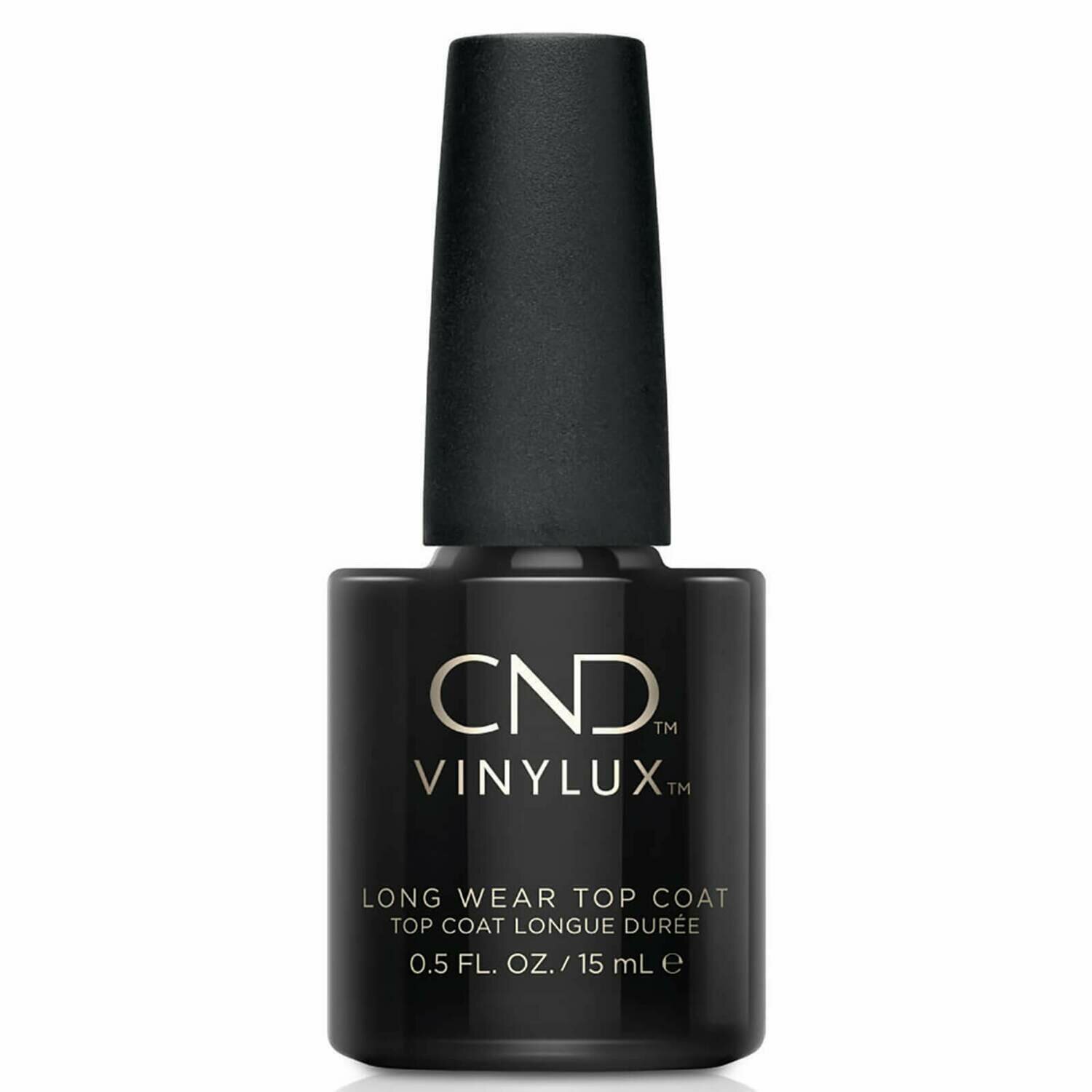 CND Vinylux Weekly Top Coat Nail Varnish 15ml