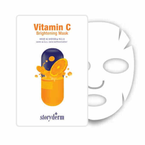 Storyderm Vitamin C Brightening Mask