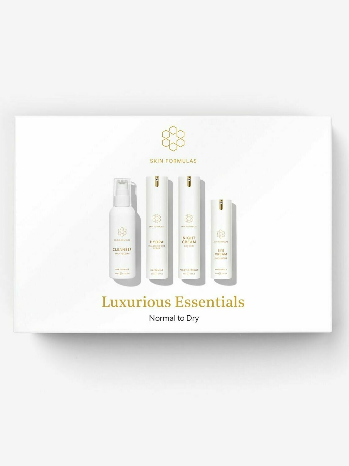 LUXURIOUS ESSENTIALS SET