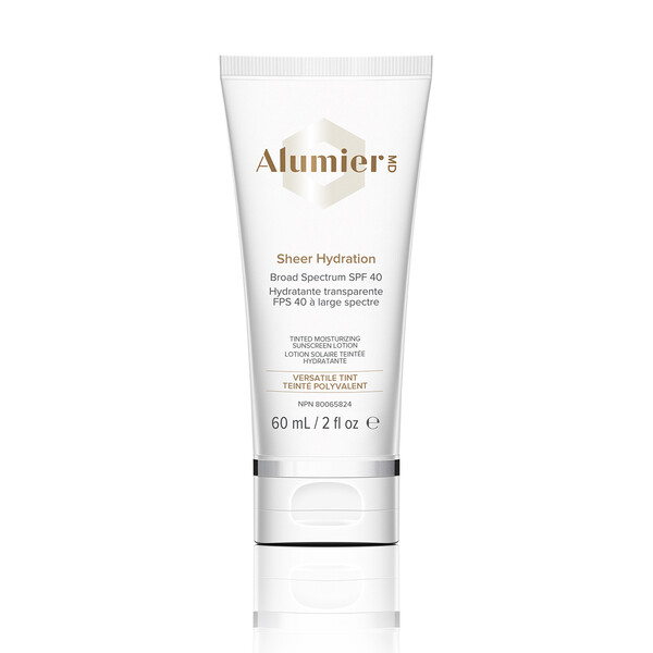 Sheer Hydration Broad Spectrum SPF 40  (Versatile Tint)