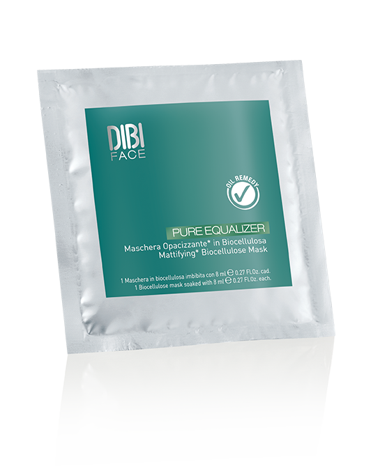 MATTIFYING BIOCELLULOSE MASK    5 MASKS OF 8ml