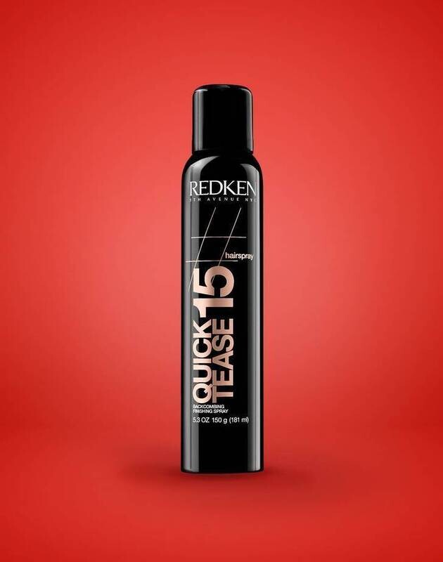 Quick Tease 15 Backcombing Finishing Spray