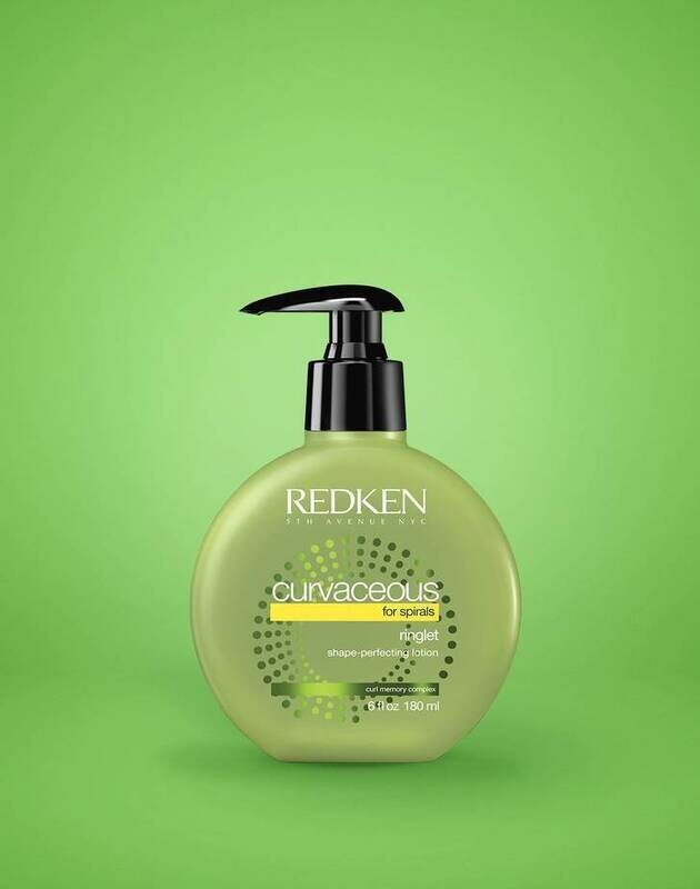 Curvaceous Ringlet Anti-Frizz Perfecting Lotion