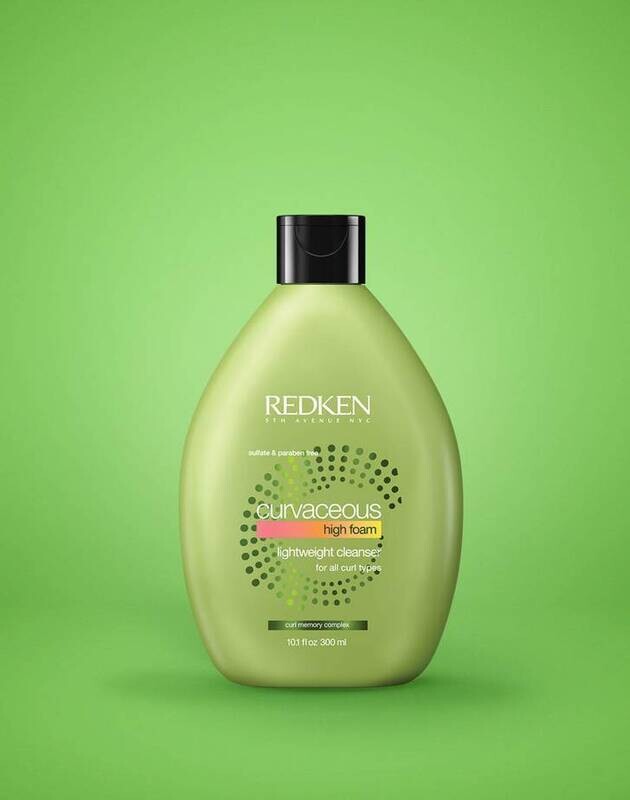 Curvaceous High Foam Lightweight Cleanser
