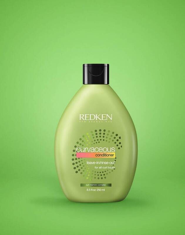Curvaceous Conditioner For Curly &amp; Wavy Hair